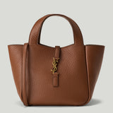Saint Laurent Le 5 à 7 Baby Bea grained leather bag