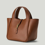 Saint Laurent Le 5 à 7 Baby Bea grained leather bag