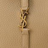 Saint Laurent Le 5 à 7 Baby Bea grained leather bag