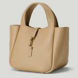 Saint Laurent Le 5 à 7 Baby Bea grained leather bag