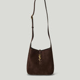 Saint Laurent Le 5 à 7 Supple suede crossbody bag