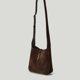 Saint Laurent Le 5 à 7 Supple suede crossbody bag