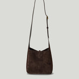Saint Laurent Le 5 à 7 Supple suede crossbody bag