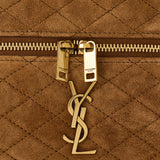 Saint Laurent Gaby Vanity suede bag