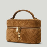Saint Laurent Gaby Vanity suede bag