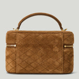 Saint Laurent Gaby Vanity suede bag