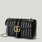 Gucci Jetset GG Marmont medium shoulder bag