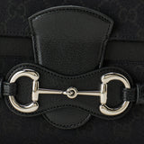 Gucci Horsebit Ristretto leather shoulder bag
