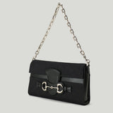 Gucci Horsebit Ristretto leather shoulder bag