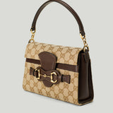 Gucci Horsebit Duomo GG top handle bag