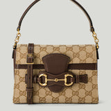 Gucci Horsebit Duomo GG top handle bag