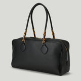Gucci large Boston bag with bamboo