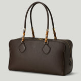 Gucci large Boston bag with bamboo