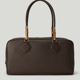 Gucci large Boston bag with bamboo