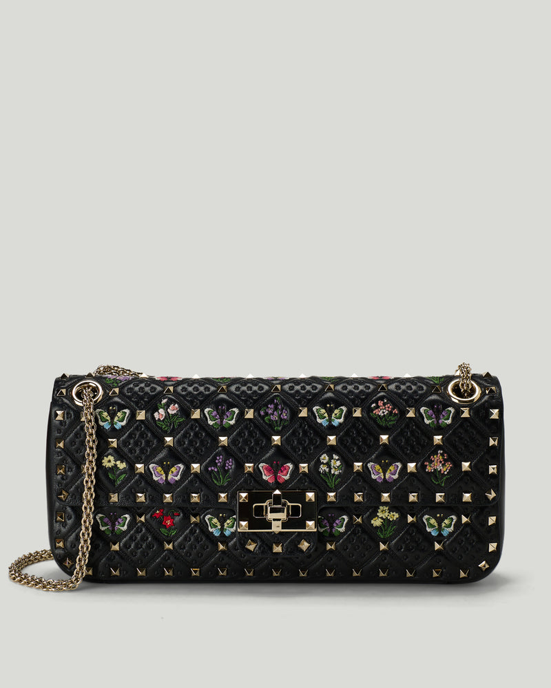 Valentino Garavani Rockstud Spike medium shoulder bag
