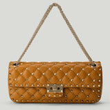 VALENTINO GARAVANI leather shoulder bag