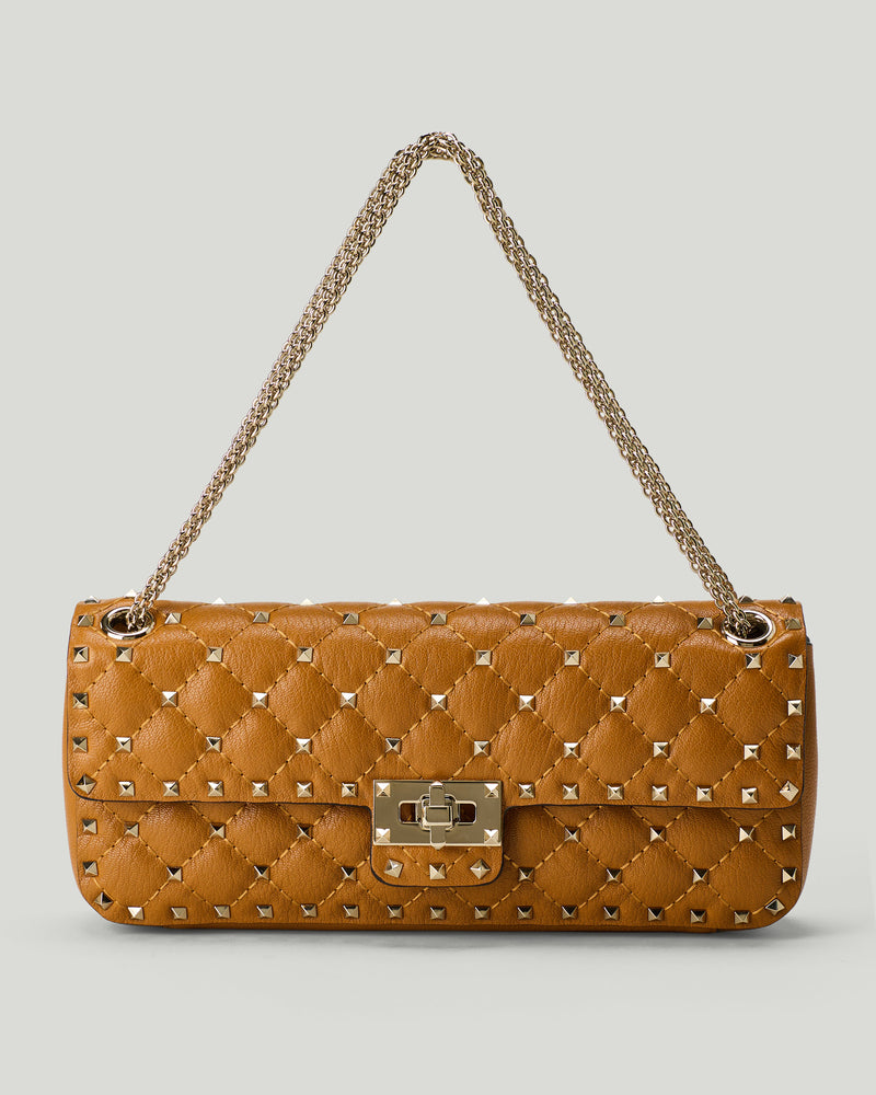 VALENTINO GARAVANI leather shoulder bag