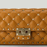 VALENTINO GARAVANI leather shoulder bag