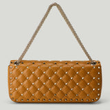 VALENTINO GARAVANI leather shoulder bag