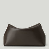 TOTEME T-Lock leather clutch