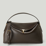 TOTEME T-Flap leather shoulder bag