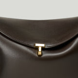 TOTEME T-Flap leather shoulder bag