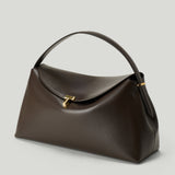 TOTEME T-Flap leather shoulder bag