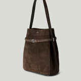 TOTEME Belted bucket bag