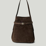 TOTEME Belted bucket bag