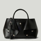 TOTEME T-Lock leather shoulder bag