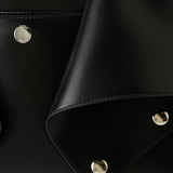 TOTEME T-Lock leather shoulder bag