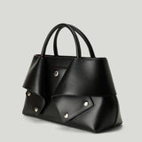 TOTEME T-Lock leather shoulder bag