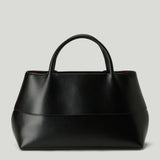 TOTEME T-Lock leather shoulder bag