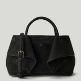 TOTEME T-Lock leather shoulder bag