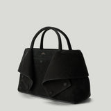 TOTEME T-Lock leather shoulder bag