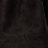TOTEME Belted suede tote bag