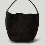 TOTEME Bevel leather shoulder bag