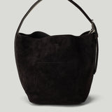 TOTEME Bevel leather shoulder bag