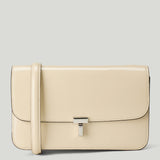 TOTEME T-Lock patent leather crossbody bag
