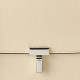 TOTEME T-Lock patent leather crossbody bag