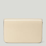TOTEME T-Lock patent leather crossbody bag