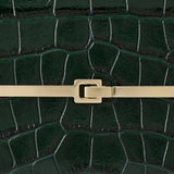 Tom Ford Croc-effect leather clutch