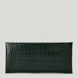 Tom Ford Croc-effect leather clutch
