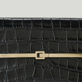 Tom Ford tumbled leather clutch