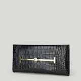 Tom Ford tumbled leather clutch
