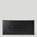 Tom Ford tumbled leather clutch