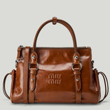 MIU MIU Glossy leather handbag