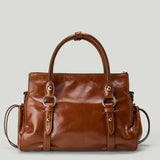 MIU MIU Glossy leather handbag