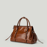MIU MIU Glossy leather handbag