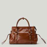MIU MIU Glossy leather handbag